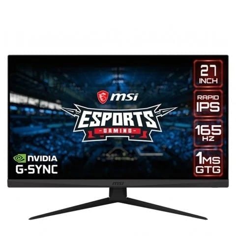  Màn hình MSI OPTIX G273QF 27" IPS 2K 165Hz G-Sync chuyên game 