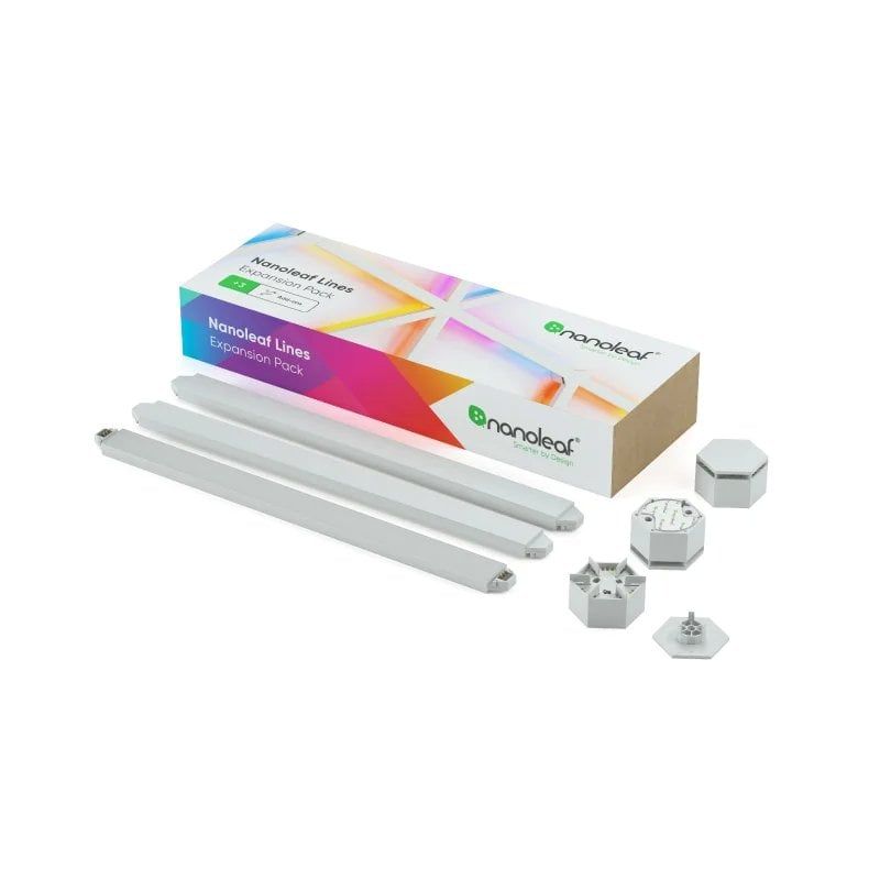 Đèn Thông Minh Nanoleaf Lines 3 Ô Đèn (Bộ Mở Rộng) (Nl59 - E - 0001Lw - 3Pk)