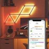  Đèn thông minh Nanoleaf Lines 9 ô đèn (NL59-K-0002LW-9PK) 