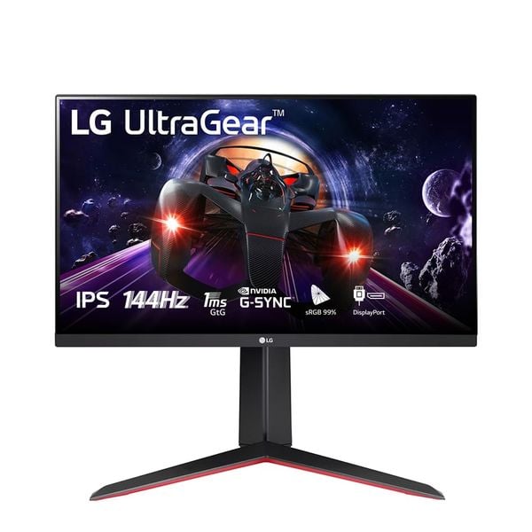 Màn hình LG 27GN65R-B UltraGear 27" IPS 144Hz Gsync compatible