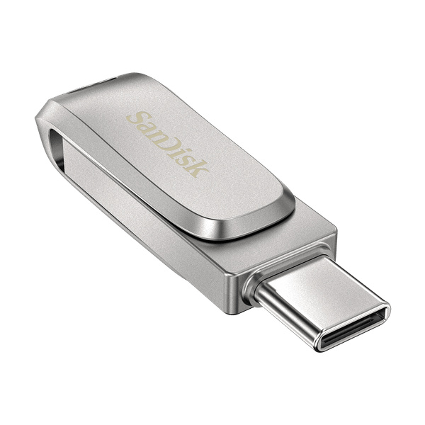 USB Sandisk Dual Drive Luxe TypeC 128GB - DDC4 (SDDDC4-128G-G46)