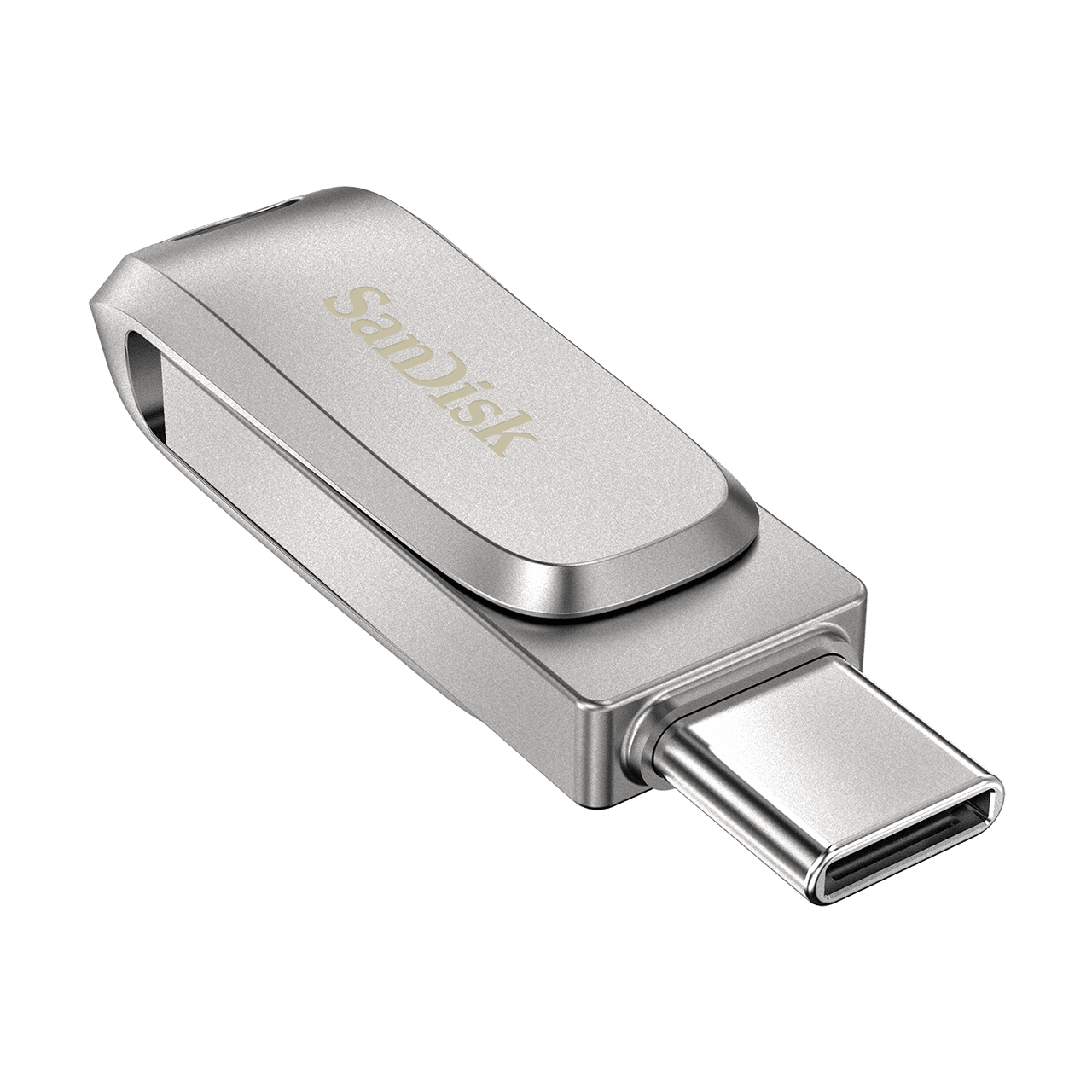 Usb Sandisk Dual Drive Luxe Typec 128Gb - Ddc4 (Sdddc4 - 128G - G46)