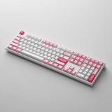  Bàn phím cơ AKKO MonsGeek MG108 Prunus Lannesiana Akko CS Wine Red switch 