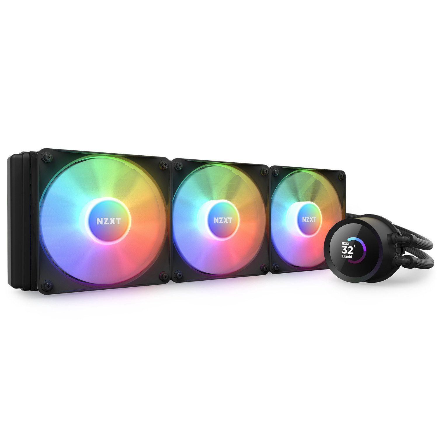 Tản Nhiệt Aio Nzxt Kraken 360 Rgb (Rl - Kr360 - B1)