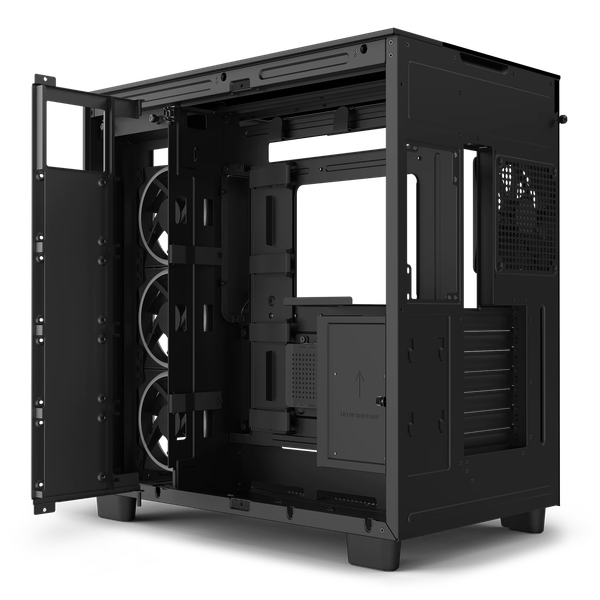  Vỏ máy tính NZXT H9 Elite Black 