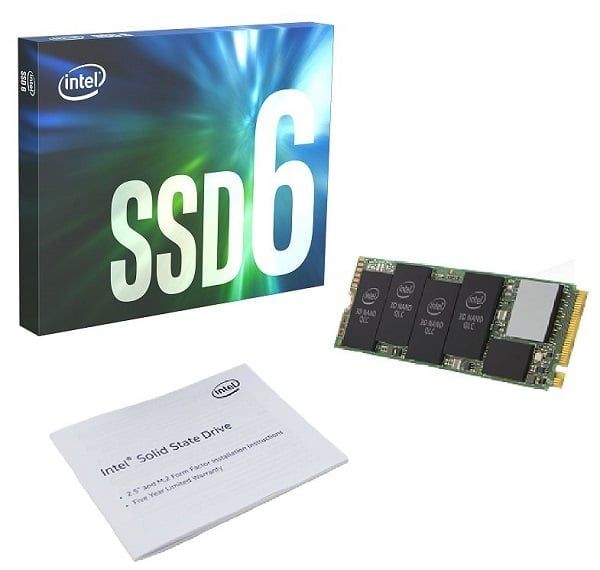  Ổ Cứng SSD Intel 660P M.2 NVMe 512G 