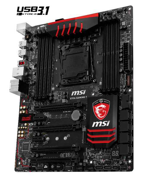  Mainboard X99A Gaming 7 