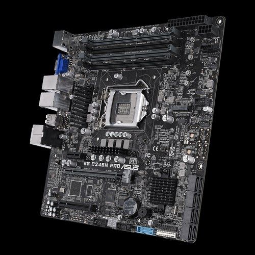  Bo Mạch Chủ Asus WS C246M Pro Lga1151 