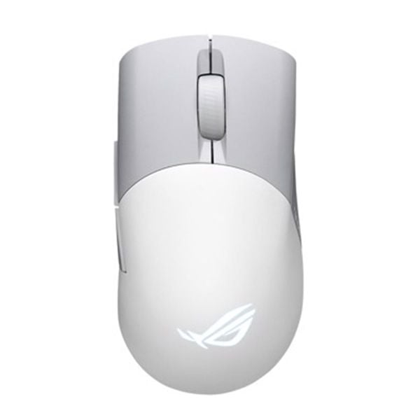  Chuột Asus Rog Keris Wireless Aimpoint White 