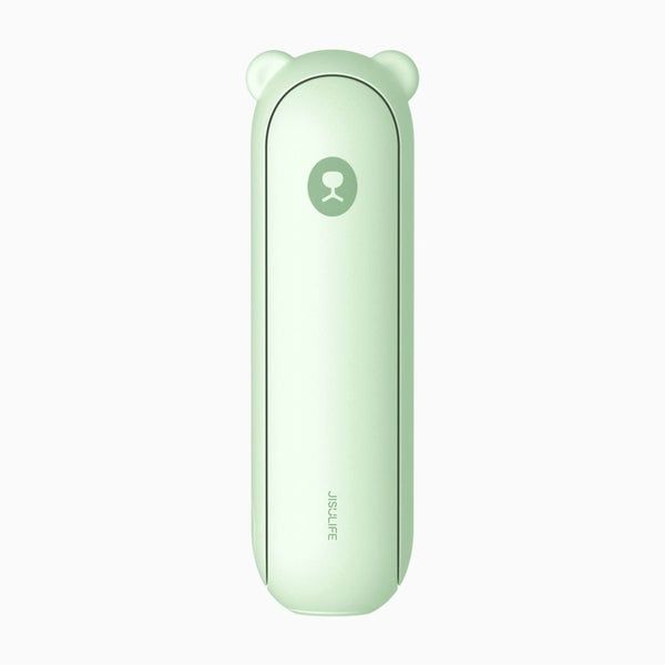 Quạt Du Lịch Cầm Tay Jisulife 3 In 1 F8X Green J1012