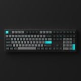  Bàn phím cơ AKKO MonsGeek MG108 Black & Cyan 