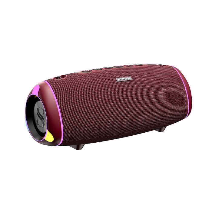 Loa di động kháng nước IPX6 SOUNARC R2 Portable Speaker - Purple Red