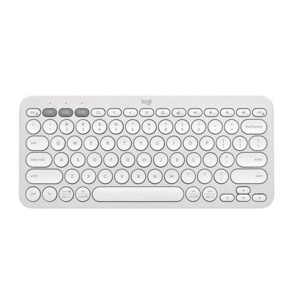  Bàn phím Logitech Pebble Keys 2 K380S White 