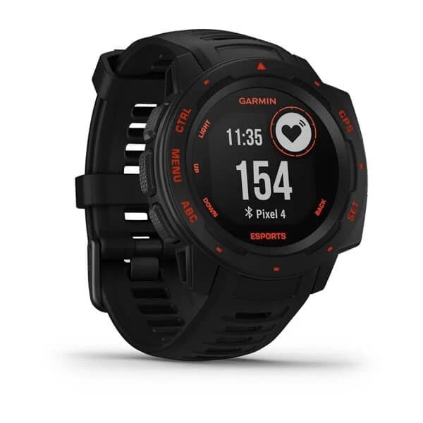  Đồng hồ thông minh Garmin Instinct - Esports Edition Black Red 