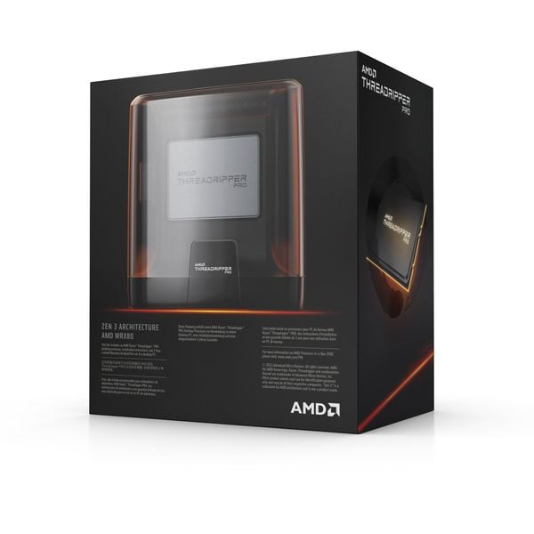  Bộ vi xử lý AMD Ryzen Threadripper PRO 5995WX / 2.7GHz Boost 4.5GHz / 64 nhân 128 luồng / 292MB / sWRX8 