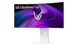  Màn hình cong LG 34GX90SA-W 34" OLED 2K 240Hz chuyên game 