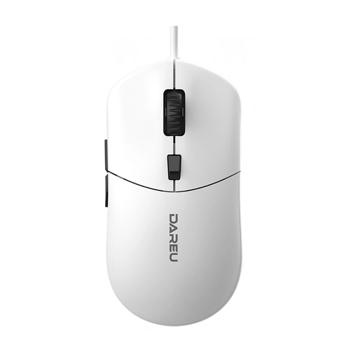 Chuột Dareu Lm121 Rgb White Silent Click