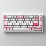  Bàn phím cơ AKKO MonsGeek MG75 Prunus Lannesiana Akko V3 Cream Blue switch 