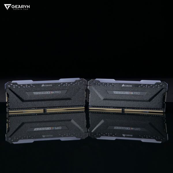  Ram Corsair Vengeance Pro 32GB (2x16GB) RGB 3200 (CMW32GX4M2E3200C16) 