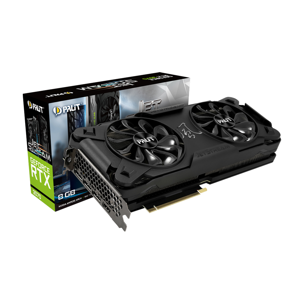 PALIT GeForce RTX 3070 JetStream 8G (LHR) | GEARVN