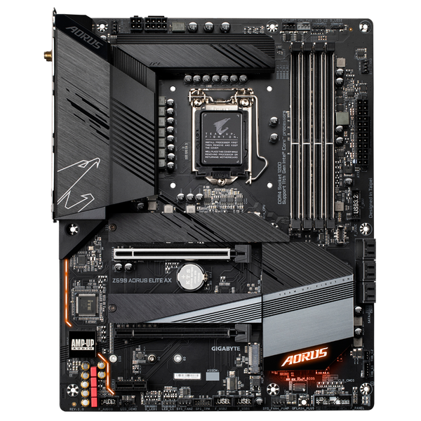  GIGABYTE Z590 AORUS ELITE AX (rev. 1.0) 