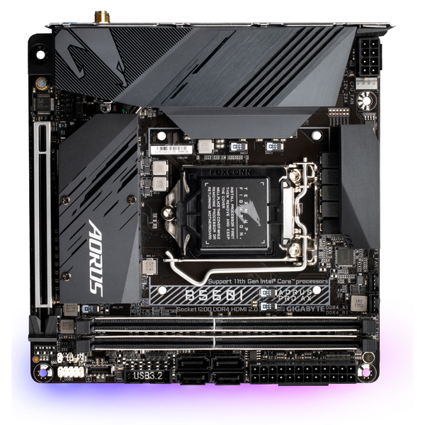  GIGABYTE B560i AORUS PRO AX (rev. 1.0) 