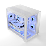  Vỏ máy tính MIK LV12 M WHITE 