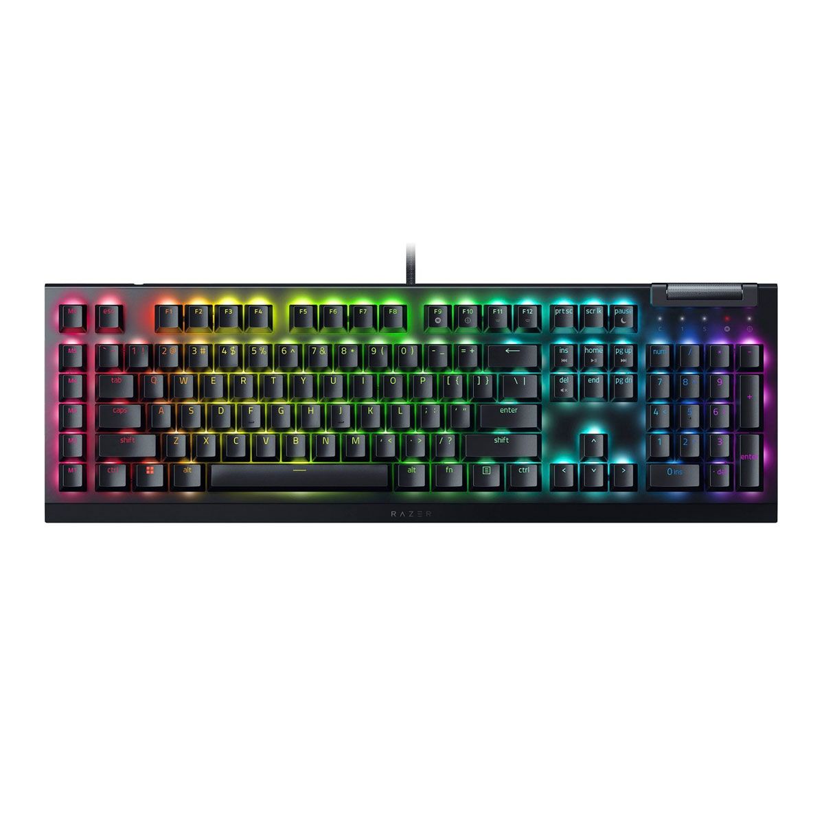 Bàn Phím Razer Blackwidow V4 X Yellow Switch