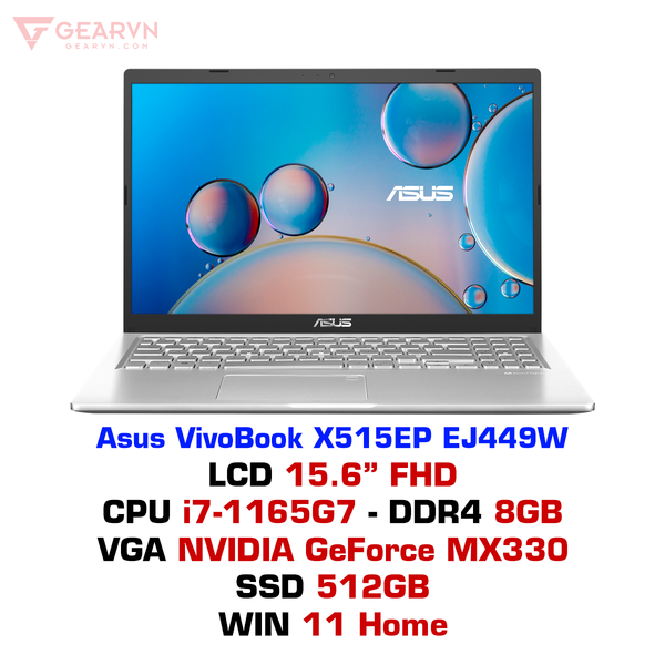 Laptop Asus VivoBook 15 X515EP EJ449W