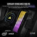  Ram Corsair Vengeance RS RGB 64GB (2x32GB) 3200 (CMG64GX4M2E3200C16) 