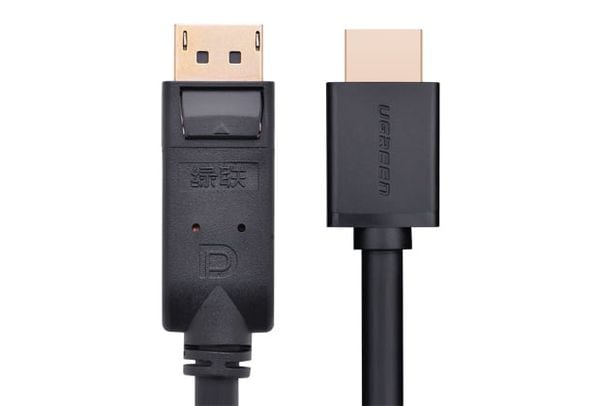  Phụ kiện UGreen DP male to HDMI 2.0M ( DP101 ) ( 10202 ) 