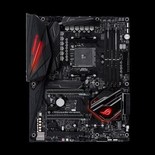  Bo mạch chủ Asus ROG Crosshair VII Hero (AMD Socket AM4) 