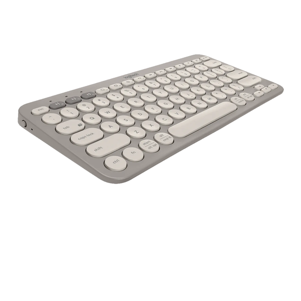  Bàn Phím Bluetooth Logitech K380 Almond Milk 