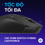  Chuột Logitech G309 Lightspeed Wireless Bluetooth Đen 