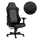  Ghế Gaming Noble Chair - Hero Series Black/Gold 