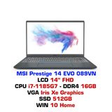  Laptop MSI Prestige 14 EVO 089VN 