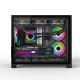  Vỏ máy tính MIK LV12 M BLACK 