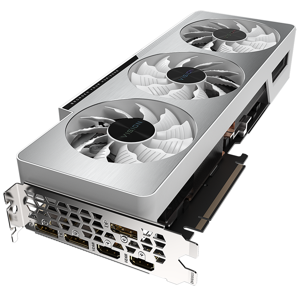 VGA Gigabyte GeForce RTX 3080 Ti VISION OC 12G –
