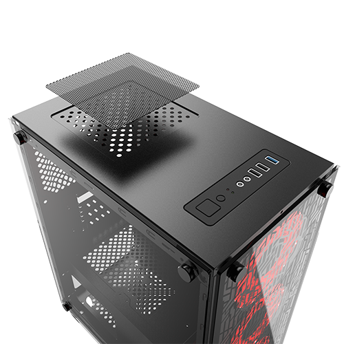  Case Xigmatek NYX 3F ( Mini Tower ) 