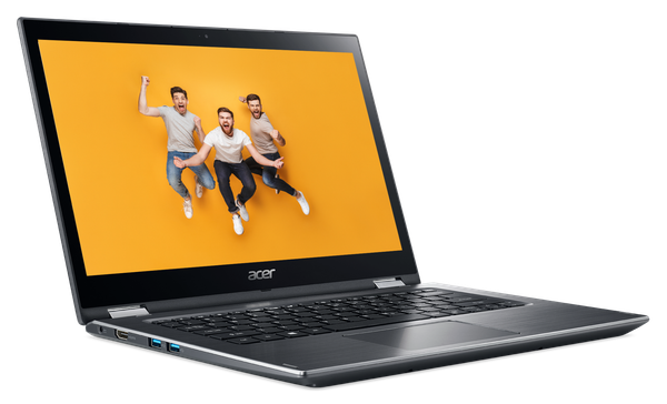  Laptop Acer Spin 3 SP314-51 51LE Xám 