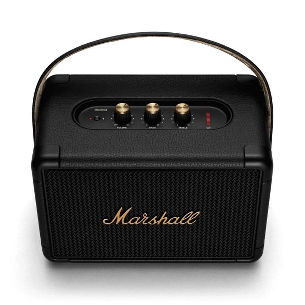 Loa di động Marshall Kilburn II Black and Brass – GEARVN.COM