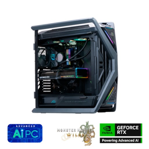 PC GVN x ASUS Blackwell (Intel Core Ultra 9 285K/ VGA RTX 5090) (Powered by ASUS)