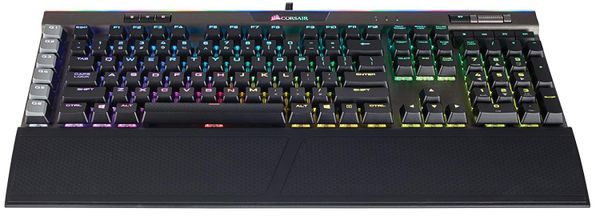  Bàn phím Corsair Gaming K95 RGB Gunmental Speed Platium 