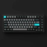  Bàn phím cơ AKKO MonsGeek MG75 Black & Cyan Akko 