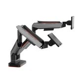  Giá treo màn hình Human Motion T9 Pro II Dual Xám 