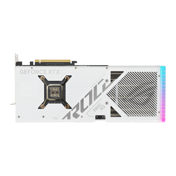  Card màn hình ASUS ROG Strix GeForce RTX 4080 OC White Edition 16GB (ROG-STRIX-RTX4080-O16G-WHITE) 
