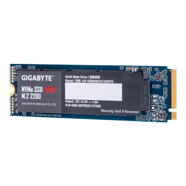  Ổ Cứng SSD Gigabyte M.2 PCIe 512GB (GP-GSM2NE3512GNTD) 