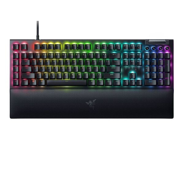 Bàn phím Razer BlackWidow V4 Green Switch