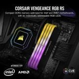  Ram Corsair Vengeance RS RGB 1x8GB 3200 (CMG8GX4M1E3200C16) 