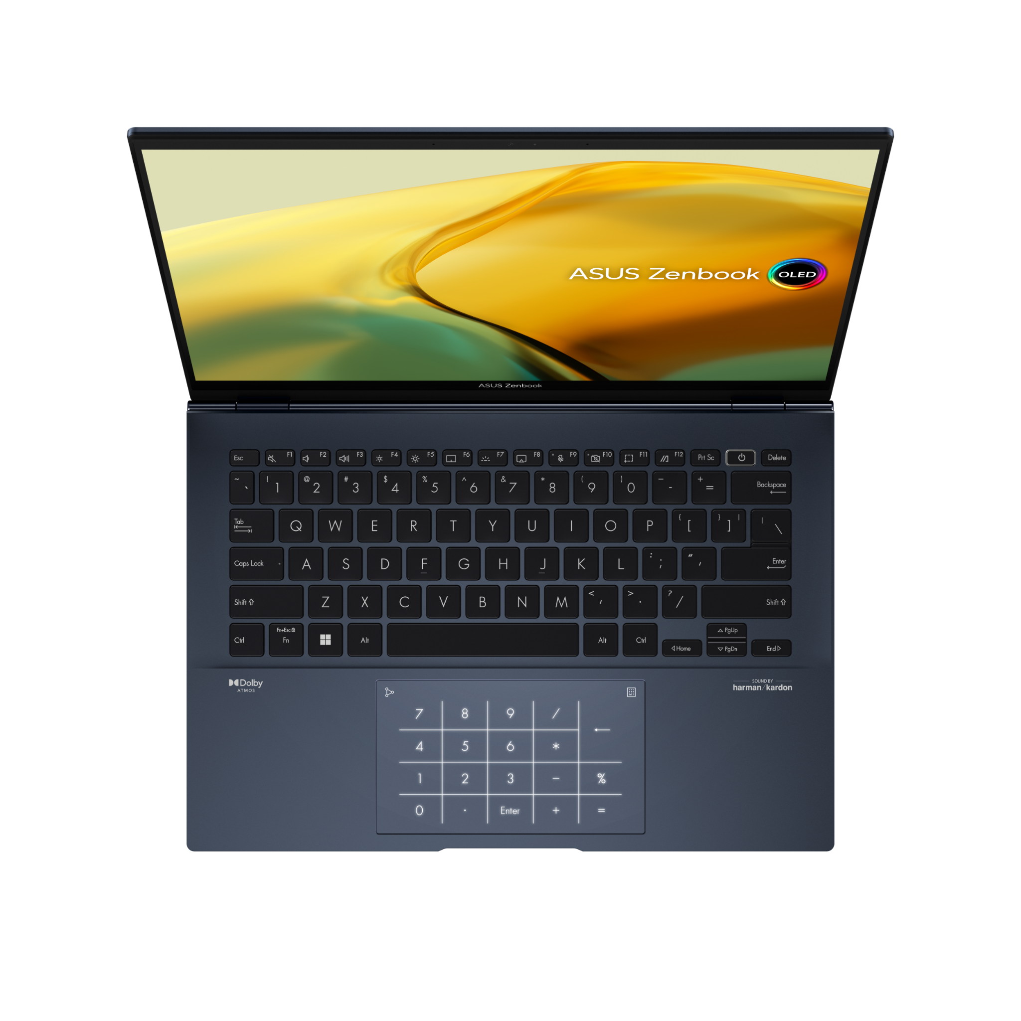  Laptop ASUS Zenbook 14 OLED UX3402ZA KM219W 